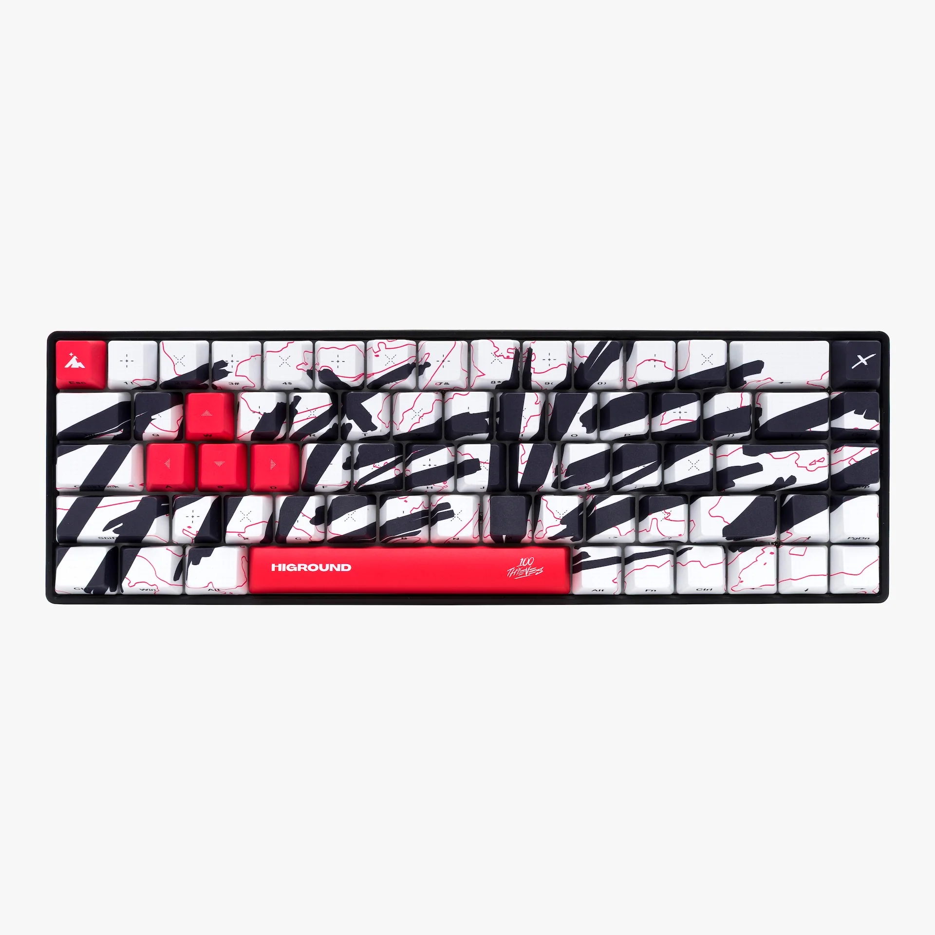 100T x HG Basecamp 65HE Keyboard - Team Issue + 100T x HG Yuma Wireless Mouse - Team Issue - Image 3