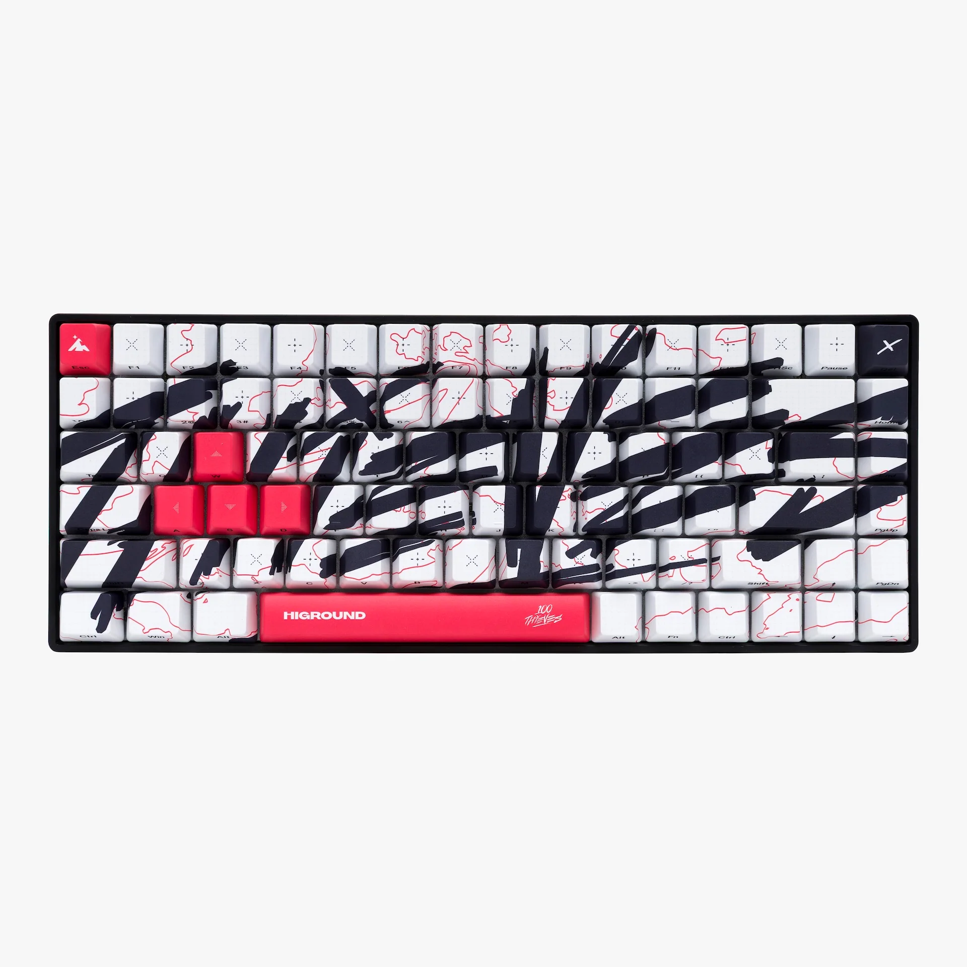 100T x HG Basecamp 75+ Keyboard - Team Issue + 100T x HG Yuma Wireless Mouse - Team Issue - Image 3