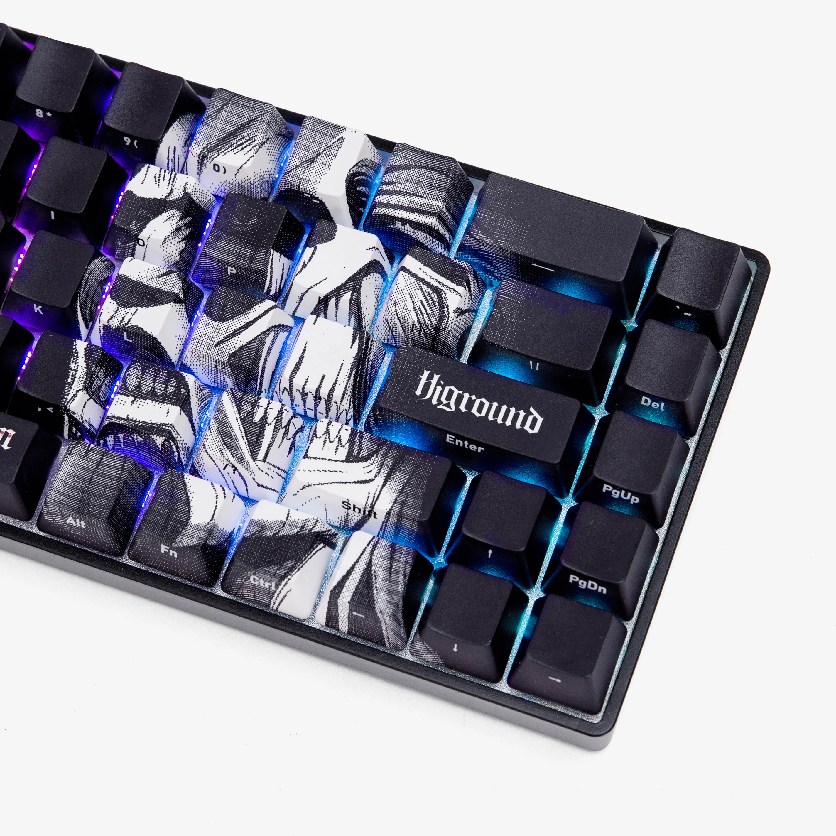 Attack on Titan x Higround Titan Keyboard - Image 5