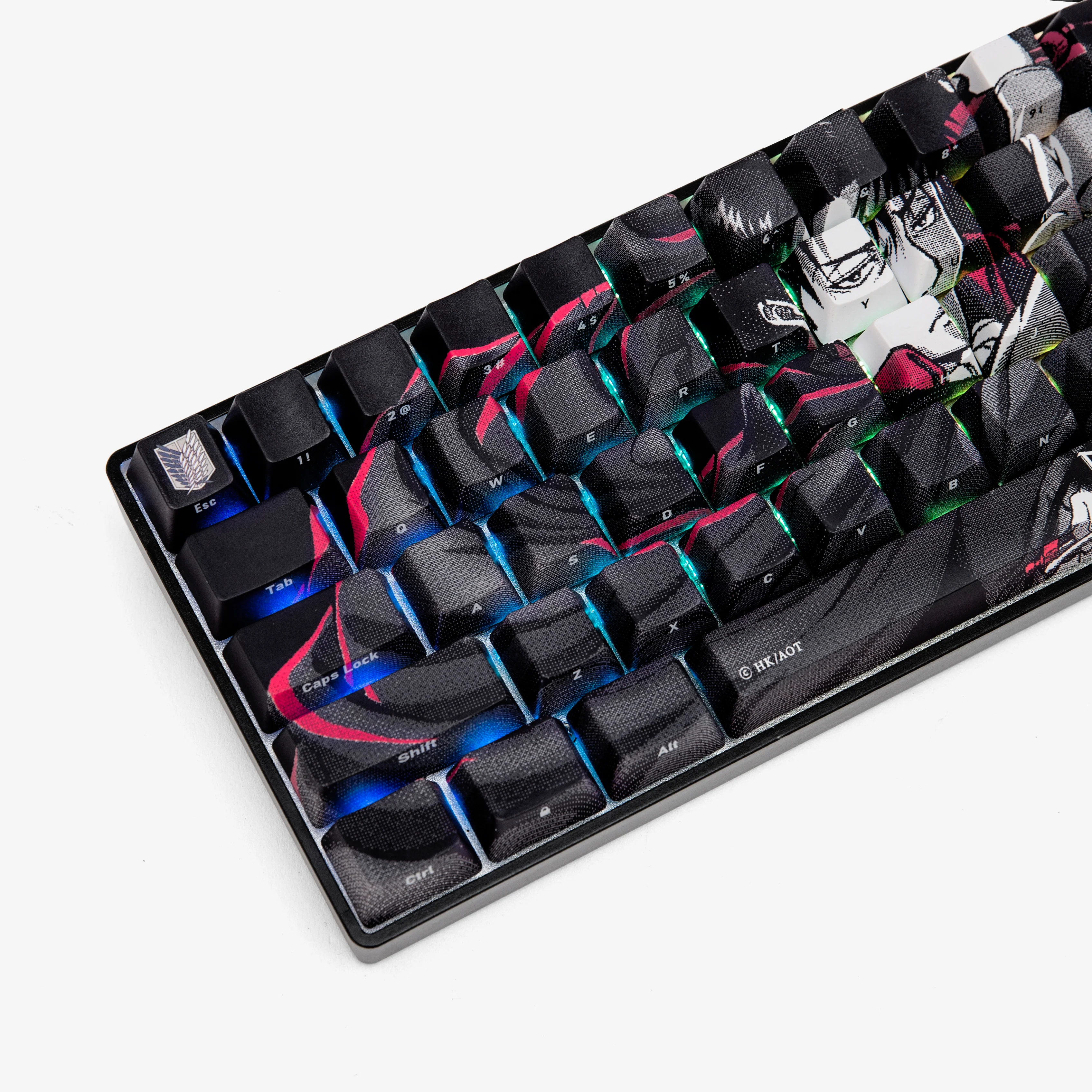 Attack on Titan x Higround Levi Keycaps - Image 3