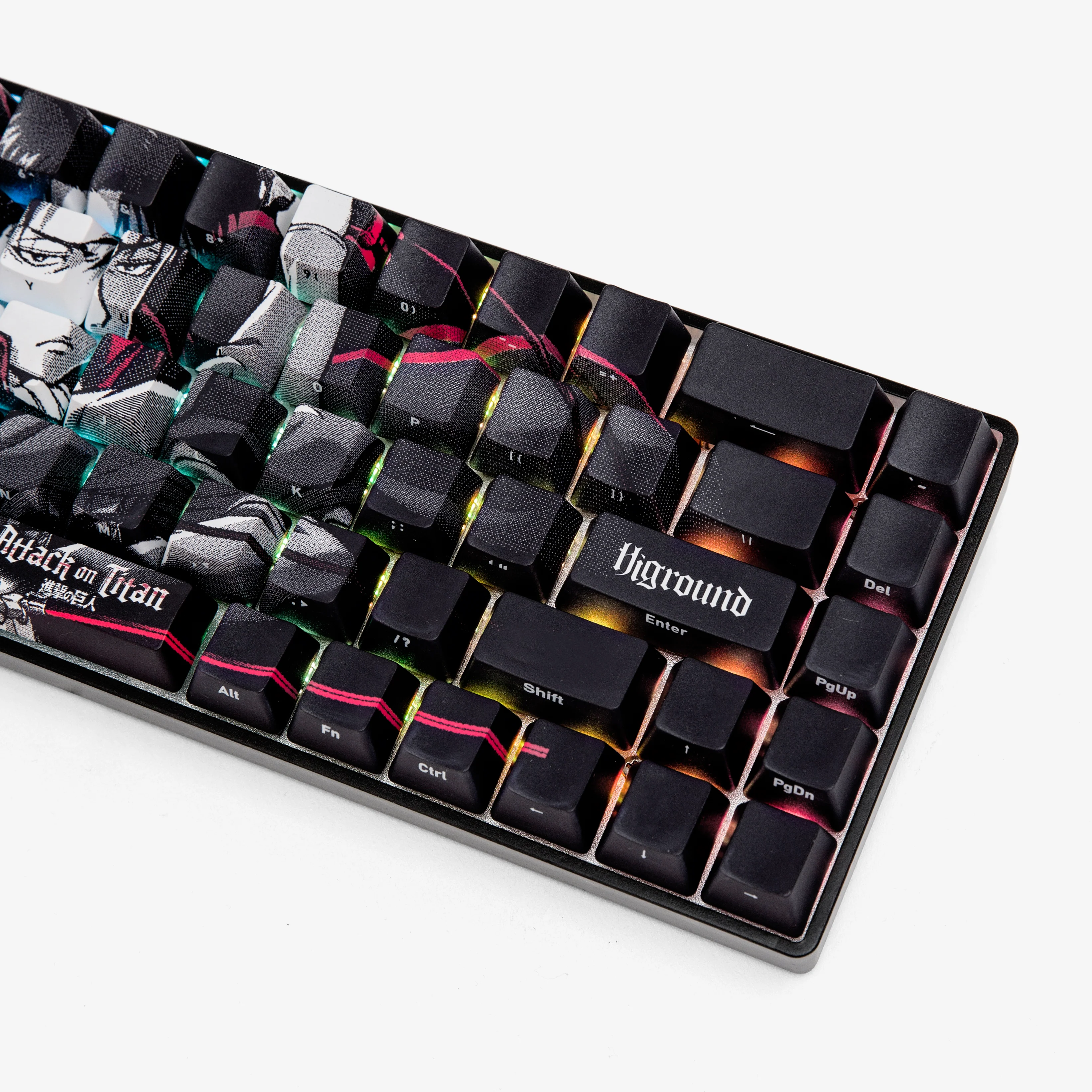 Attack on Titan x Higround Levi Keycaps - Image 4
