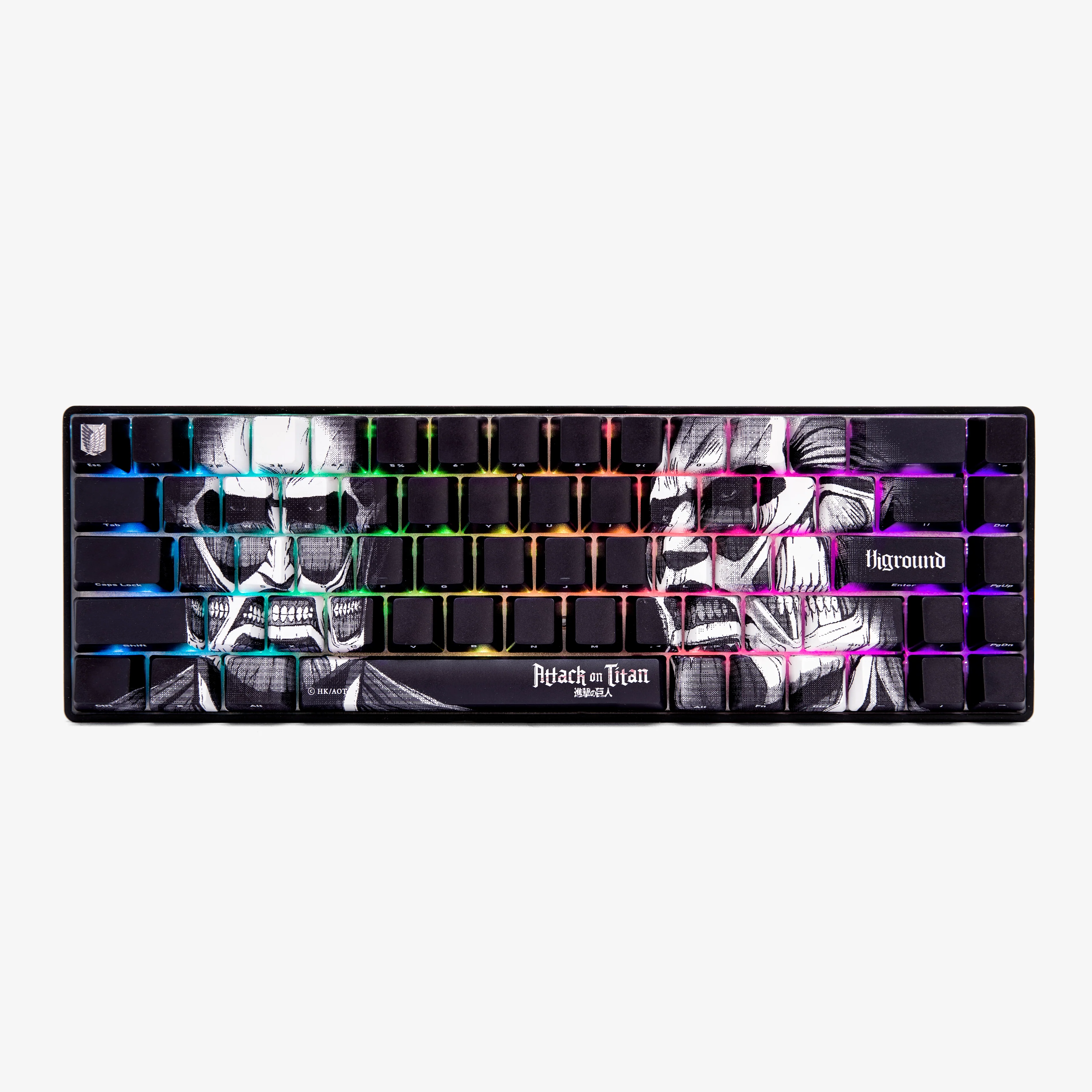 Attack on Titan x Higround Titan Keycaps - Image 3