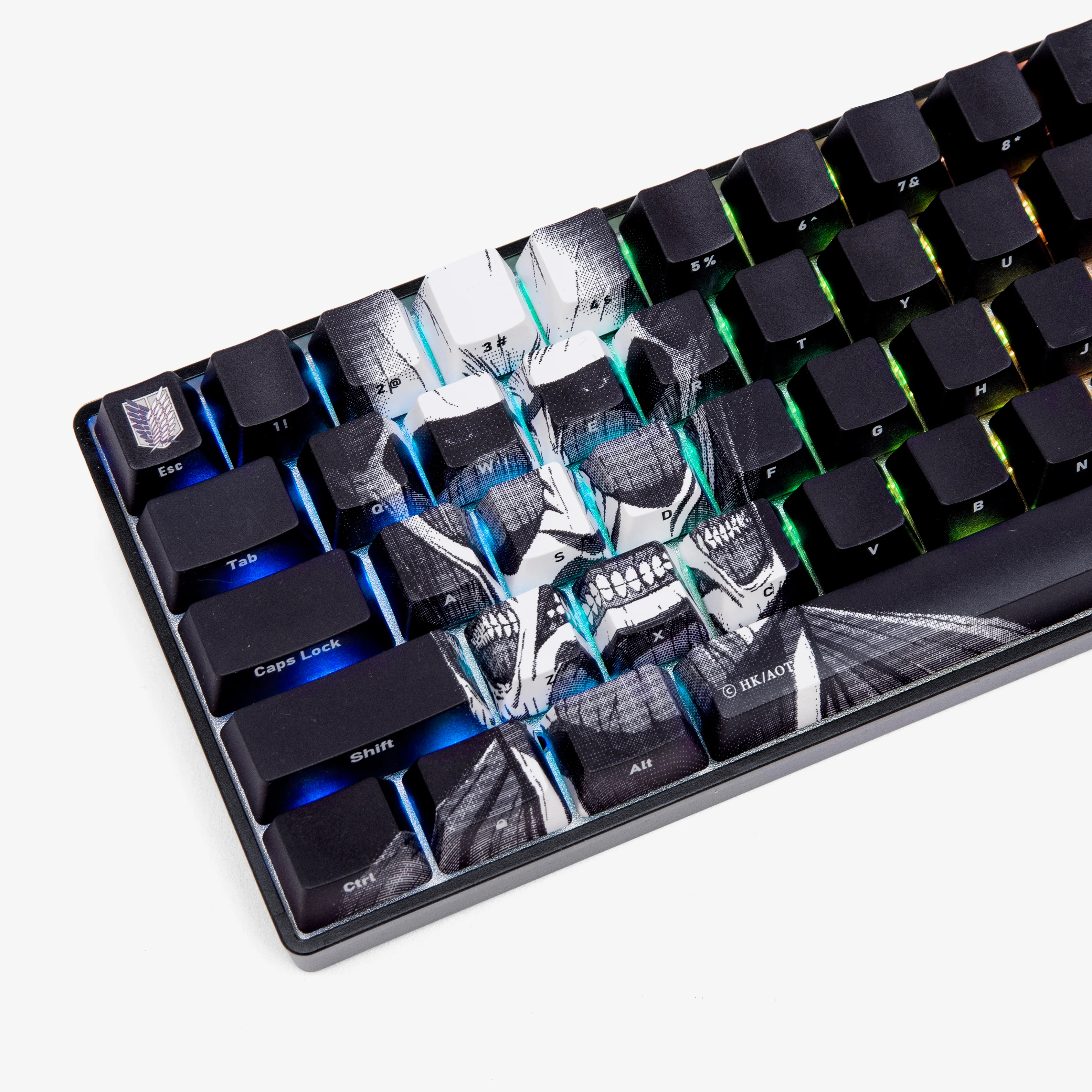 Attack on Titan x Higround Titan Keycaps - Image 4