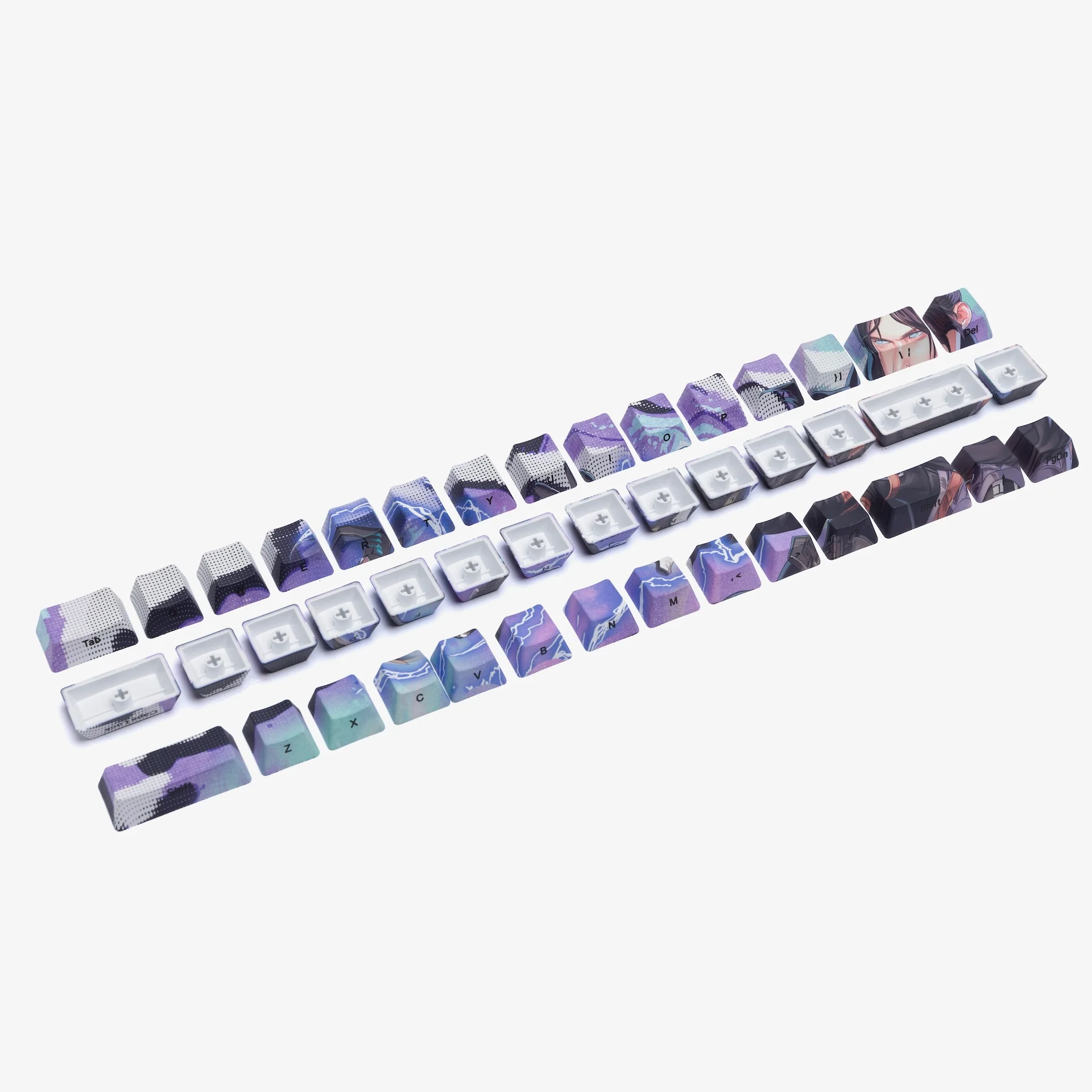 Apex Legends™ | Higround 68 Keycaps Set - Wraith - Image 3