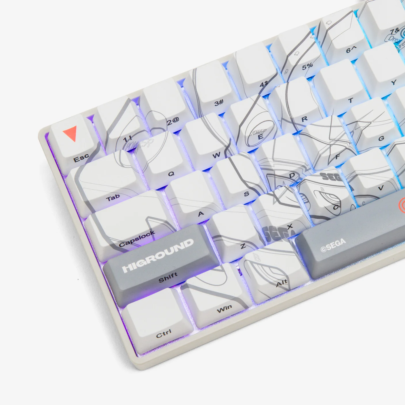 Sonic x Higround Dreamcast Keyboard - Image 3