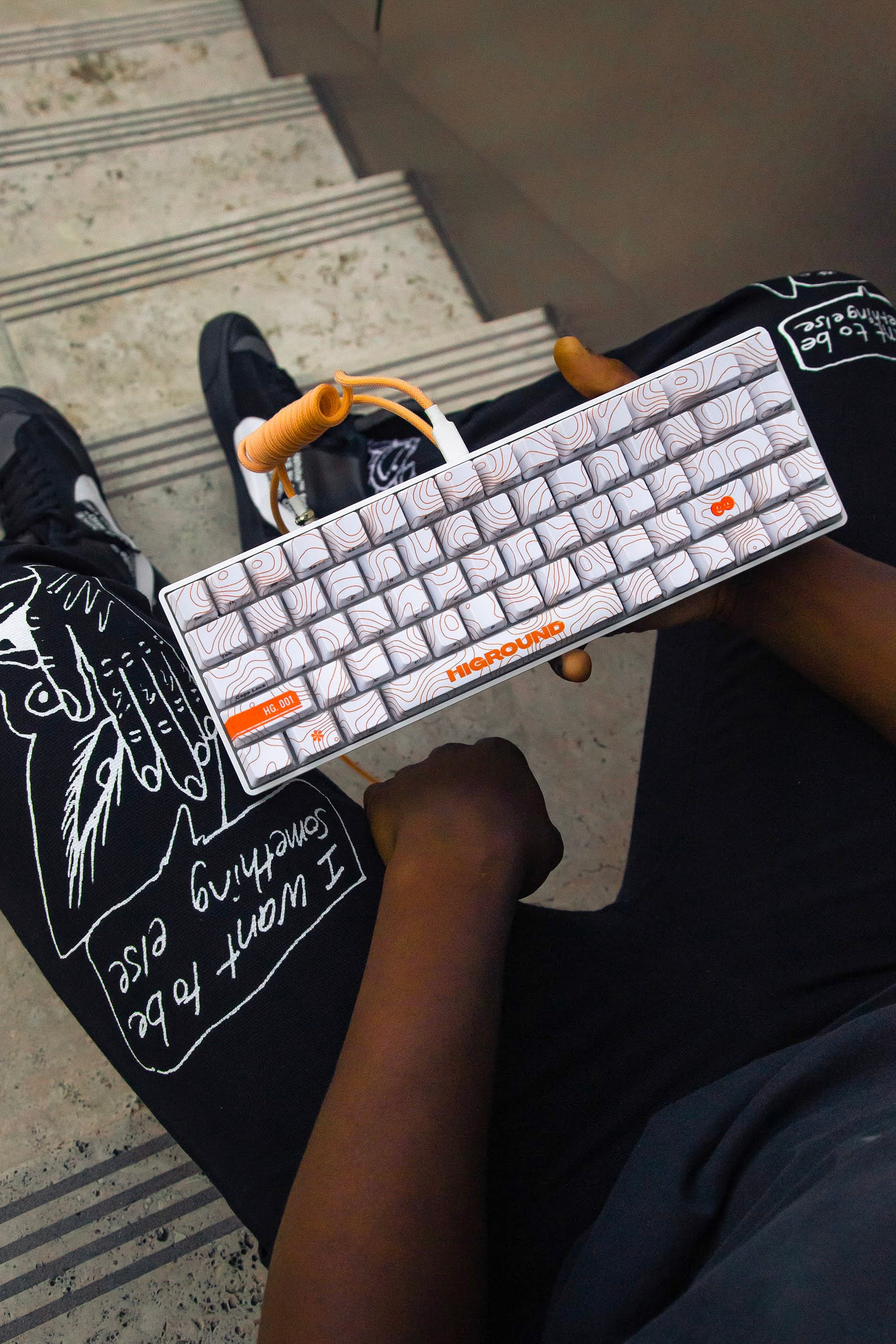 Founder's Edition Sandstone Keyboard - Image 3