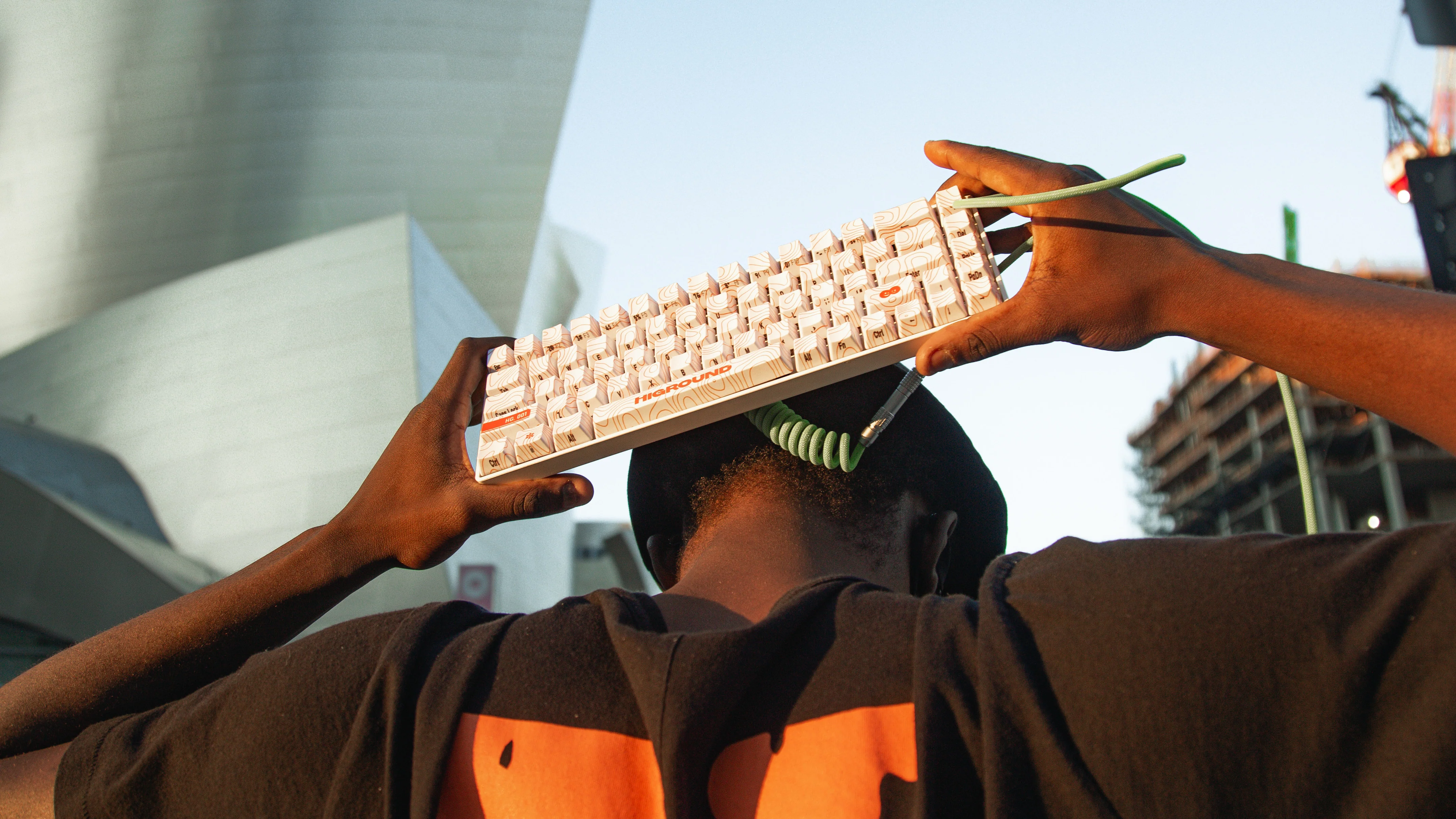 Founder's Edition Sandstone Keyboard - Image 4