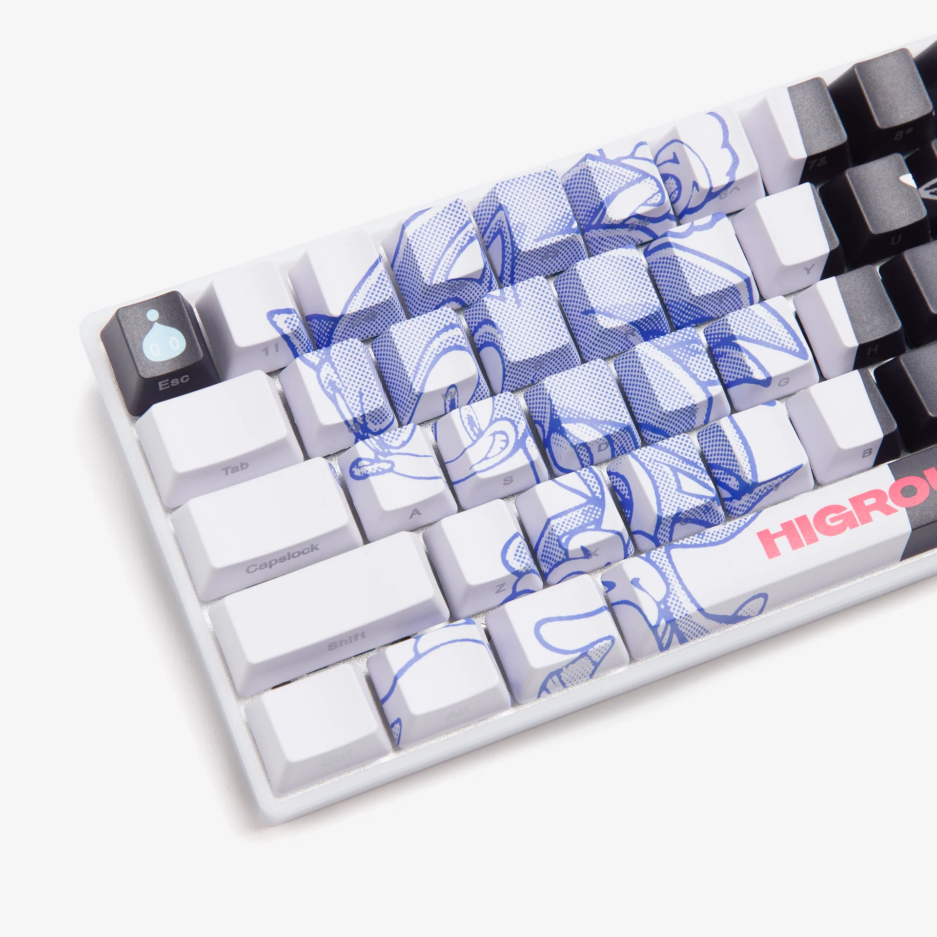 Sonic x Higround Adventure 68 Keycap set - 65% Size - Image 3