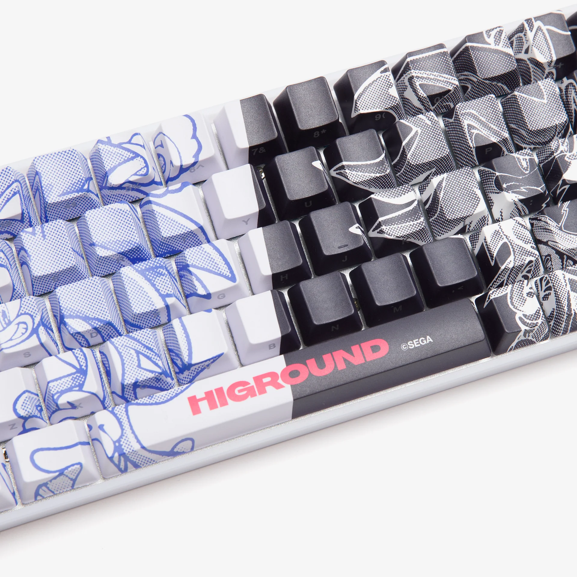 Sonic x Higround Adventure 68 Keycap set - 65% Size - Image 4