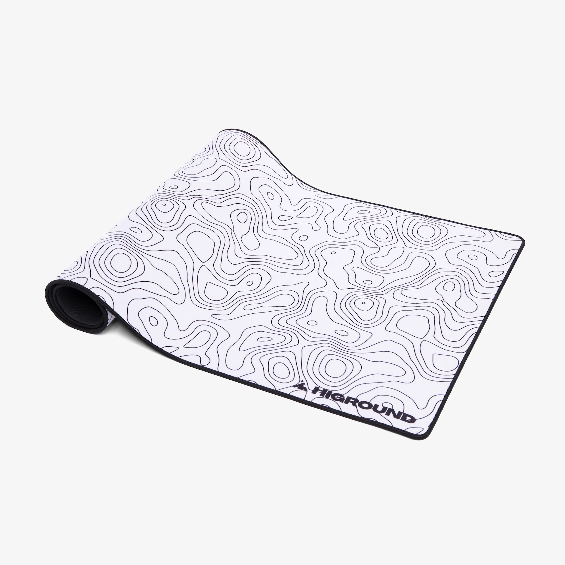 Higround Hybrid Mousepad XL (90 x 40 cm) - SNOWSTONE - Image 3