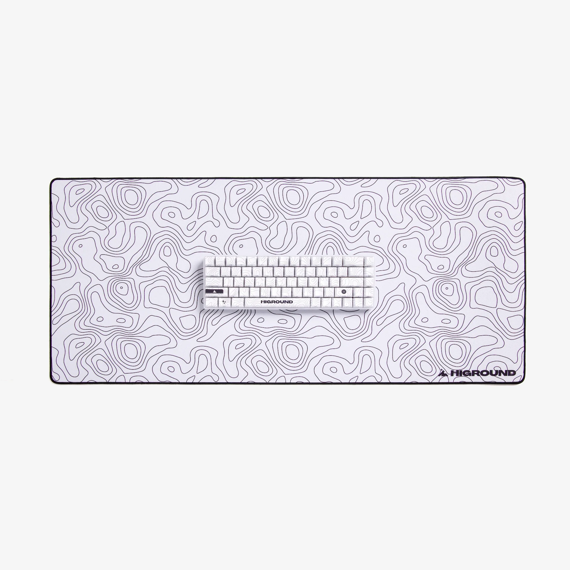 Higround Hybrid Mousepad XL (90 x 40 cm) - SNOWSTONE - Image 4