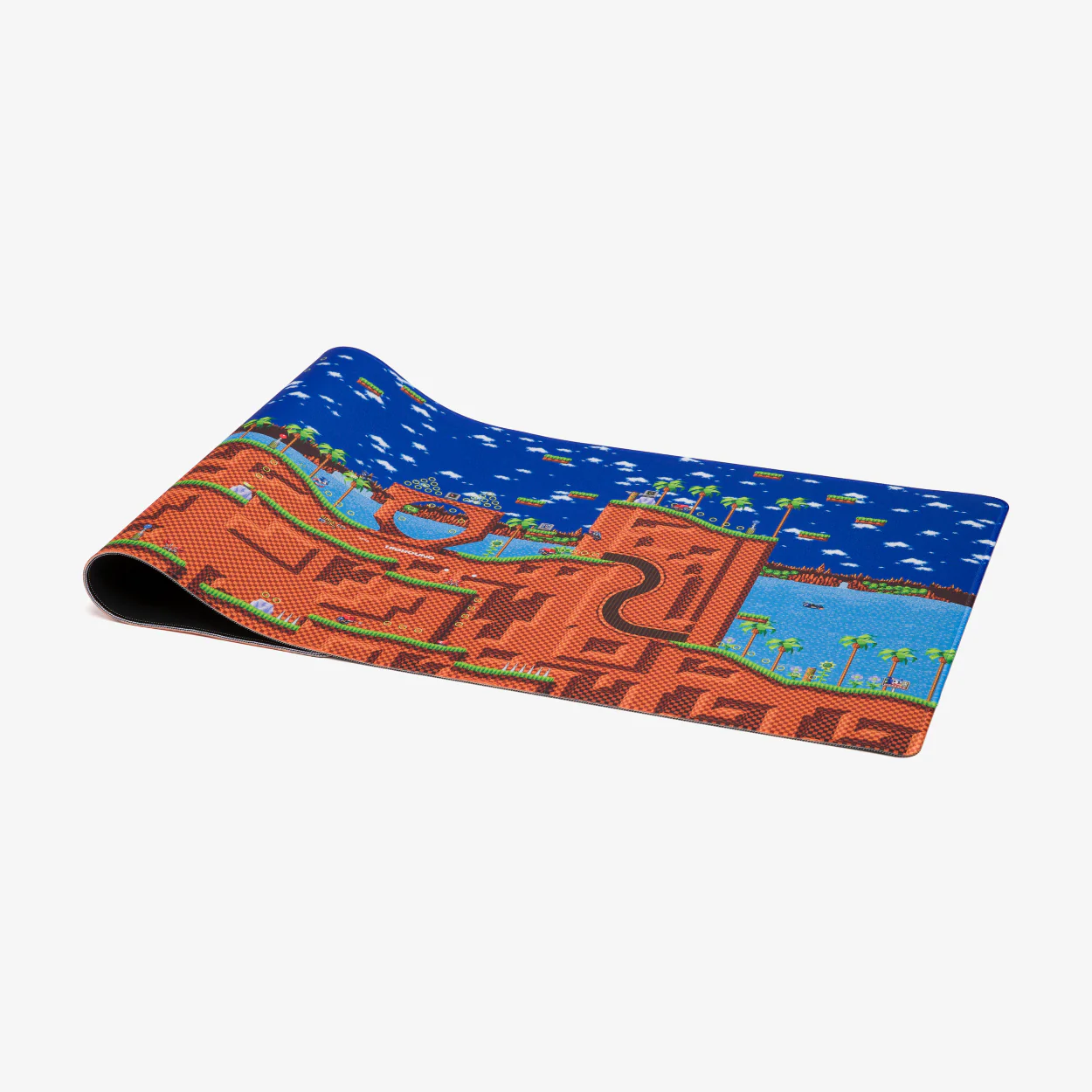 Sonic x Higround Green Hill Zone Mousepad - Image 3
