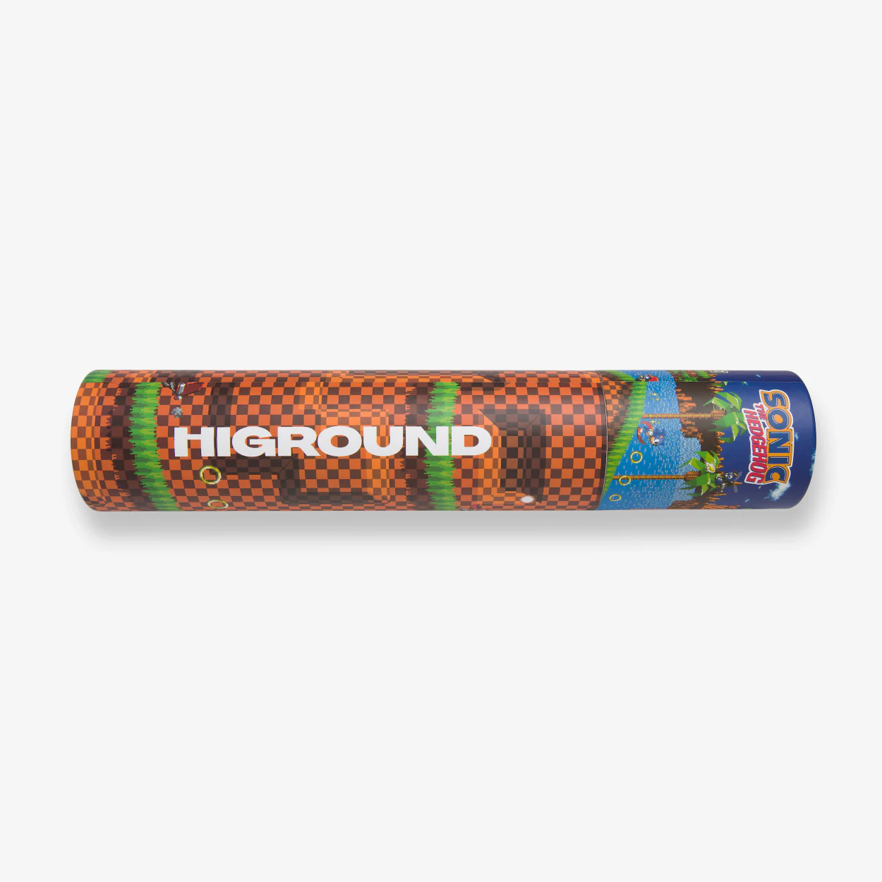 Sonic x Higround Green Hill Zone Mousepad - Image 4
