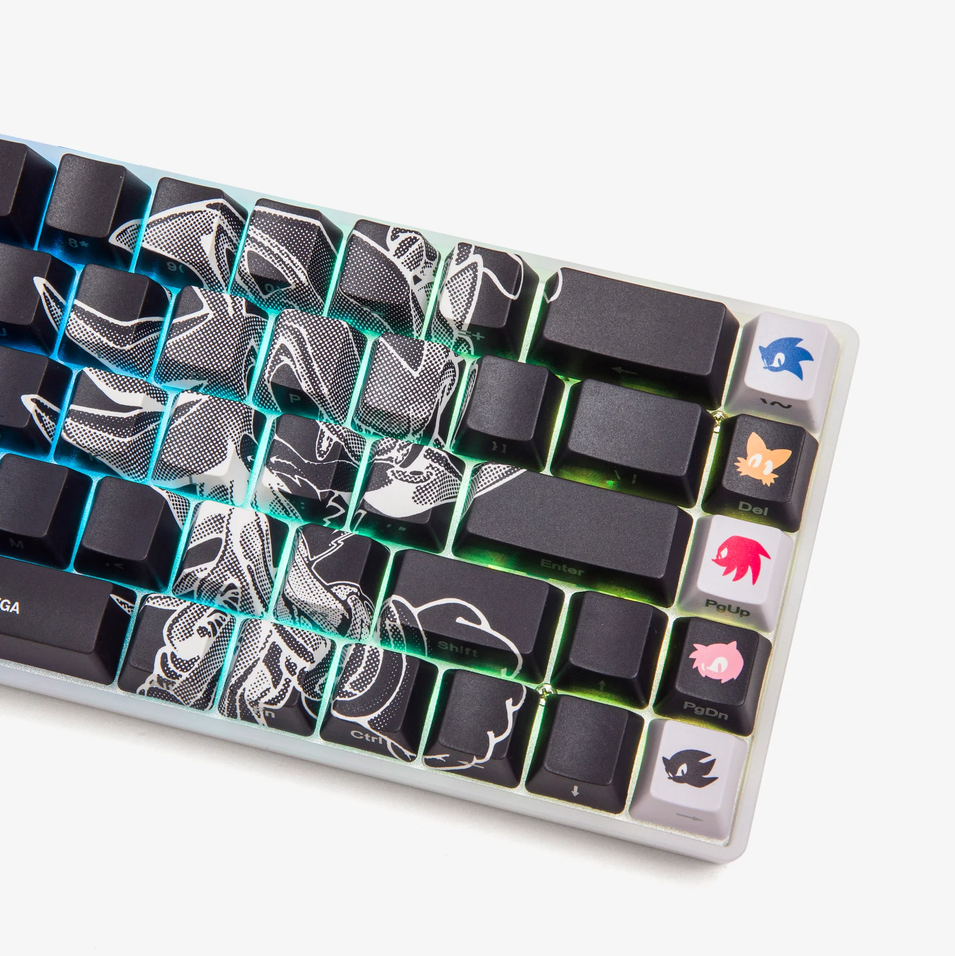 Sonic x Higround Adventure Keyboard - Image 5